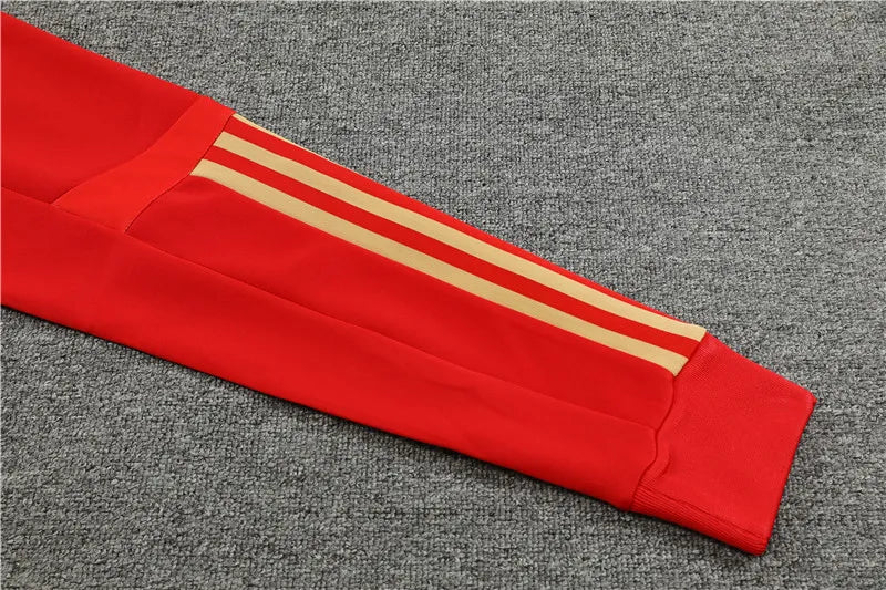 23-24 Arsenal Red Jacket Suit