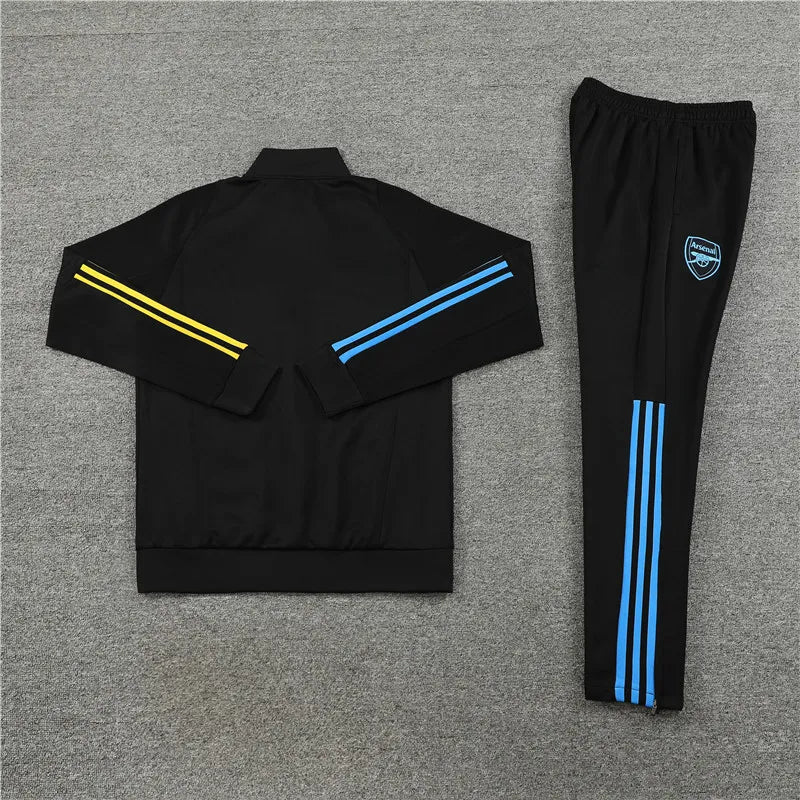 23-24 Arsenal Black Jacket Suit