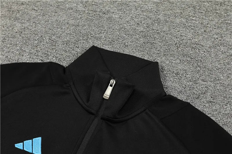 23-24 Arsenal Black Jacket Suit