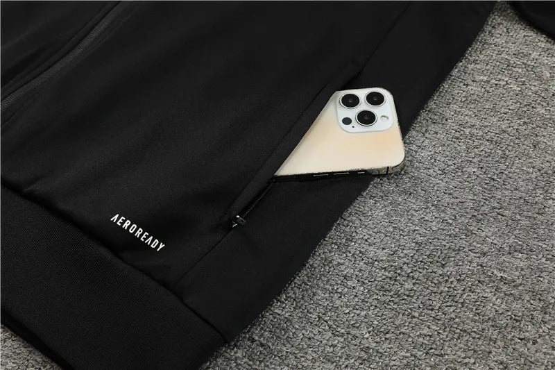 23-24 Arsenal Black Jacket Suit