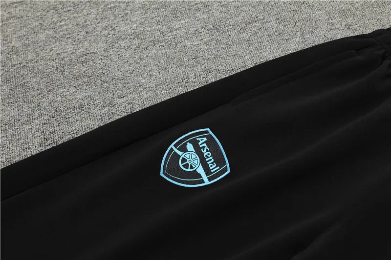 23-24 Arsenal Black Jacket Suit