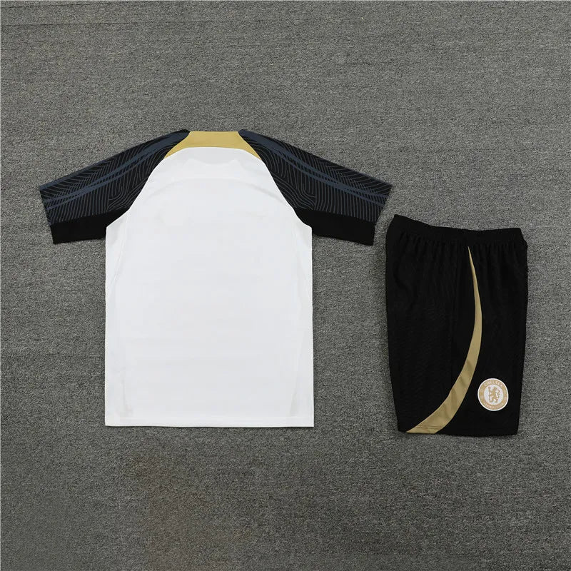 23-24 Chelsea Training Short Sleeve Suit