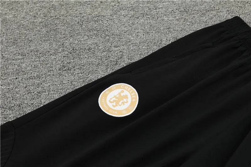 23-24 Chelsea Training Short Sleeve Suit