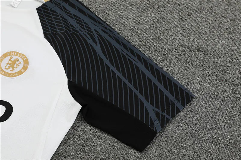 23-24 Chelsea Training Short Sleeve Suit