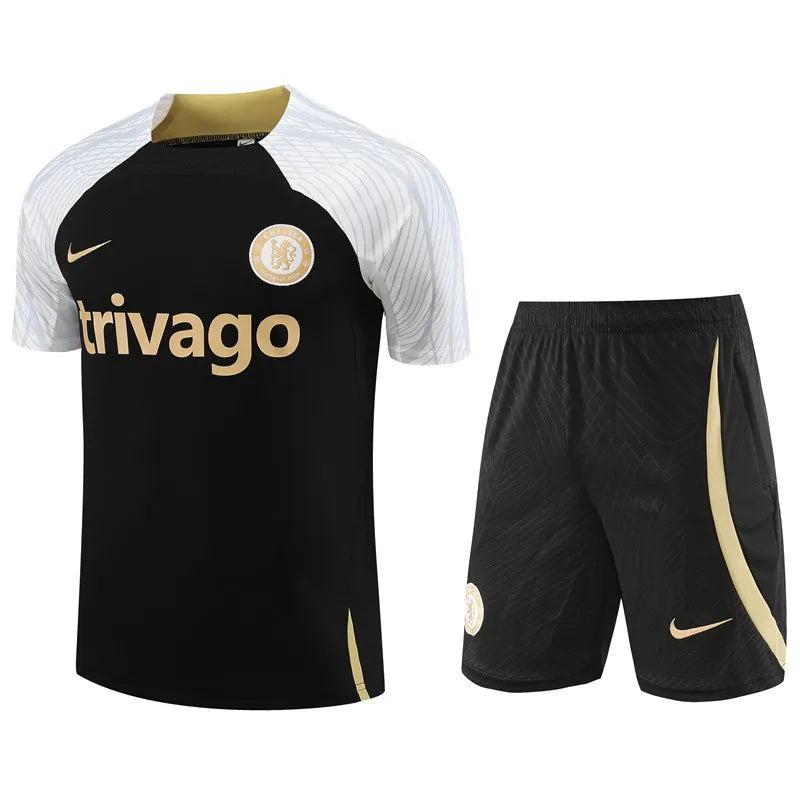23-24 Chelsea Training Short Sleeve Suit