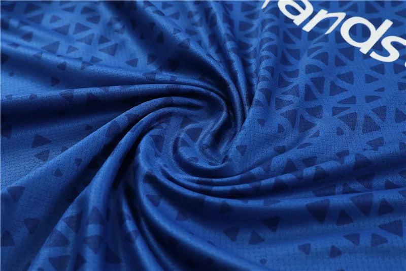 23-24 Olympique Marseille Training Short Sleeve Suit