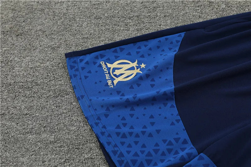 23-24 Olympique Marseille Training Short Sleeve Suit