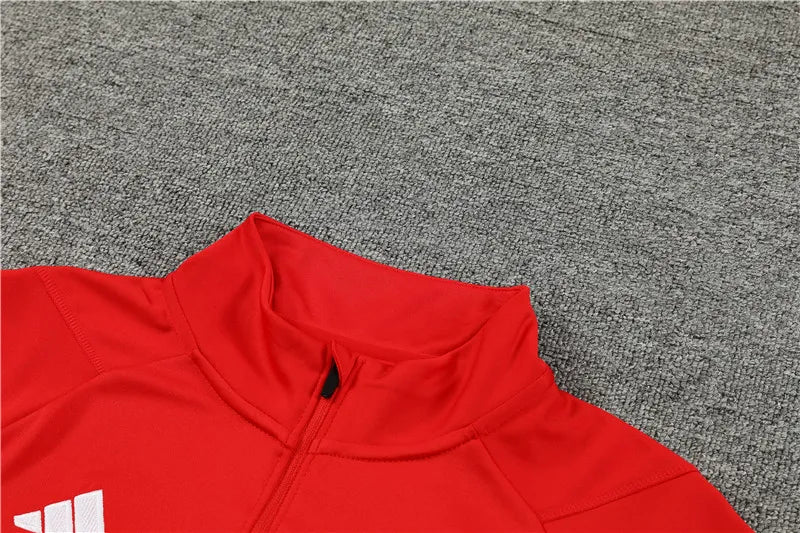 23-24 Manchester United Red Training Suit