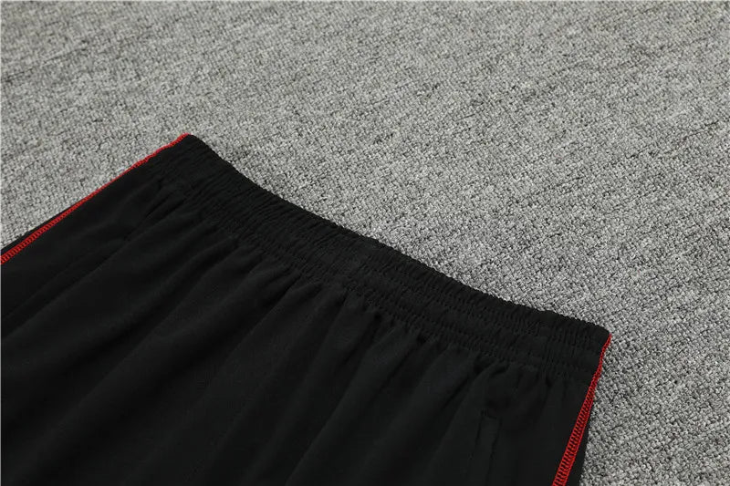 23-24 Manchester United Red Training Suit