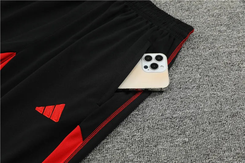 23-24 Manchester United Red Training Suit