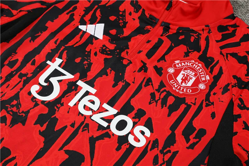 23-24 Manchester United Camouflage Training Suit