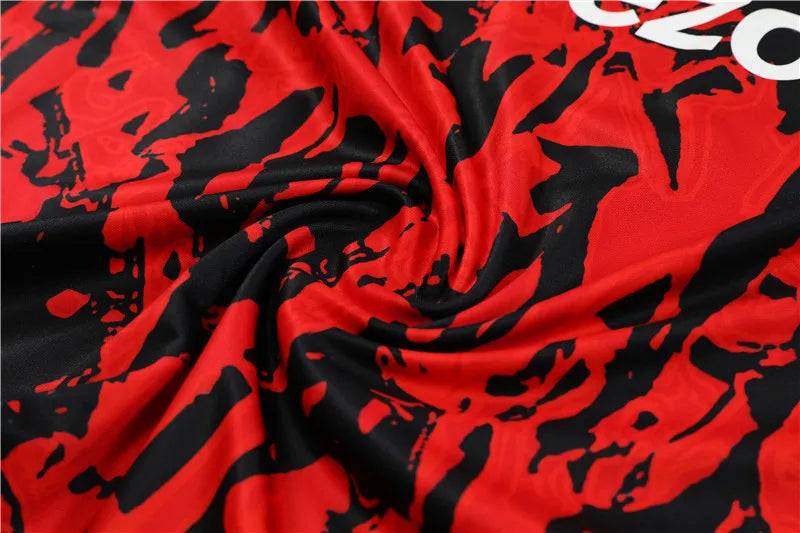 23-24 Manchester United Camouflage Training Suit