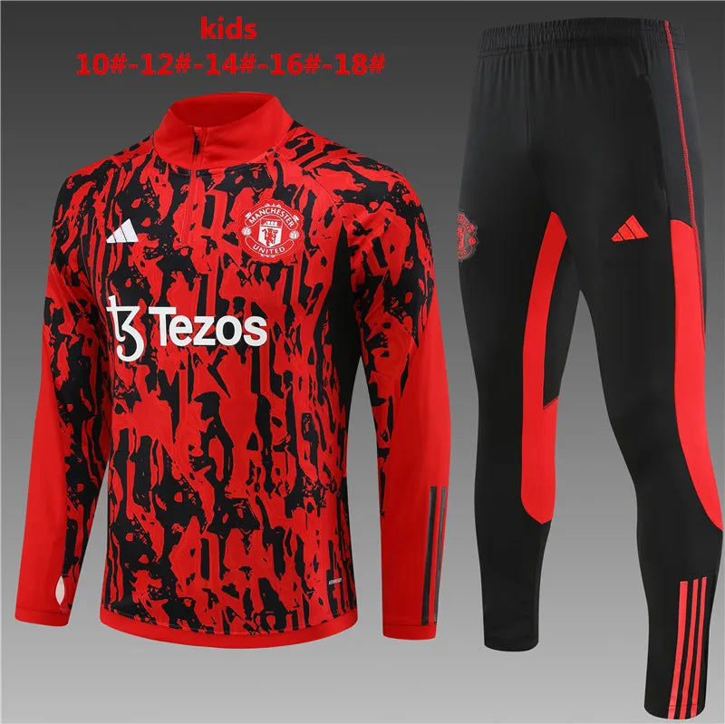 23-24 Manchester United Camouflage Training Suit