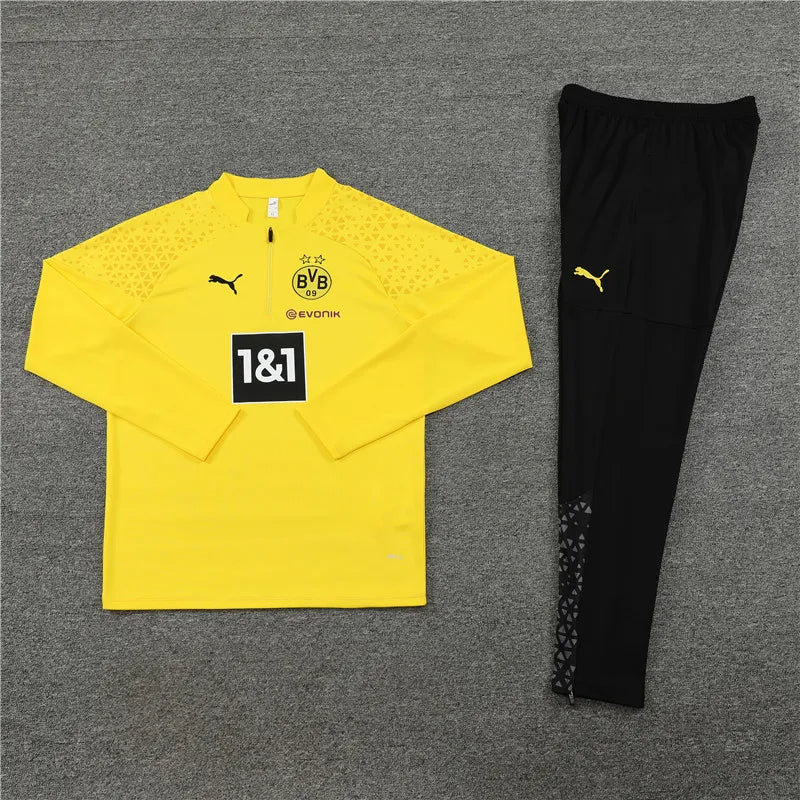 23-24 Borussia Dortmund Yellow Training Suit