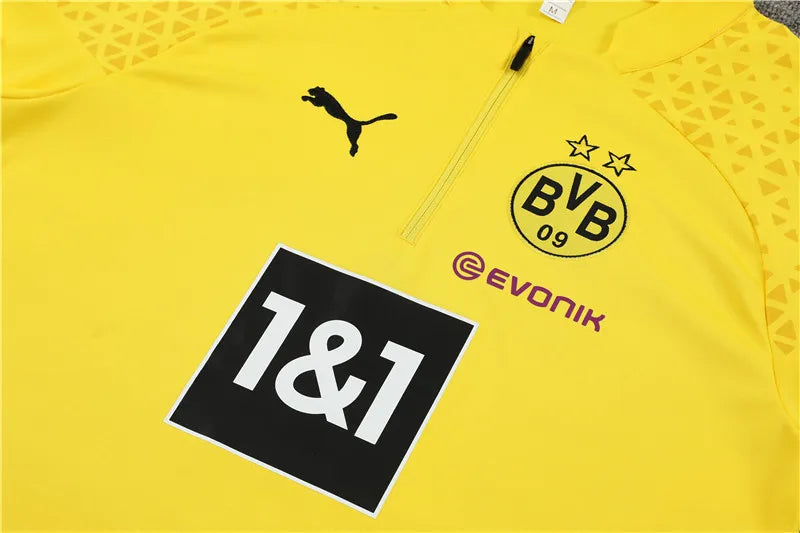 23-24 Borussia Dortmund Yellow Training Suit