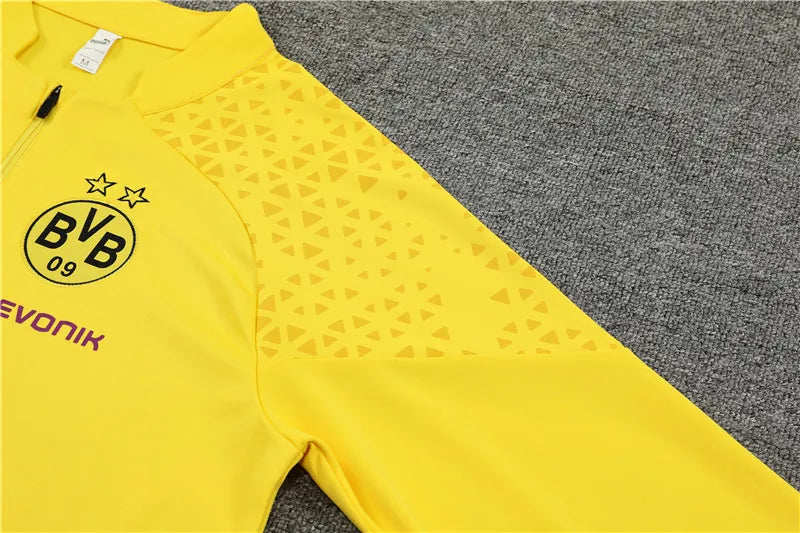 23-24 Borussia Dortmund Yellow Training Suit