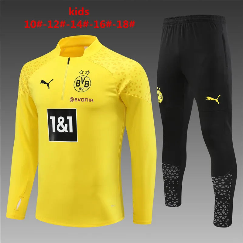 23-24 Borussia Dortmund Yellow Training Suit