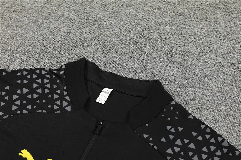 23-24 Borussia Dortmund Black Training Suit