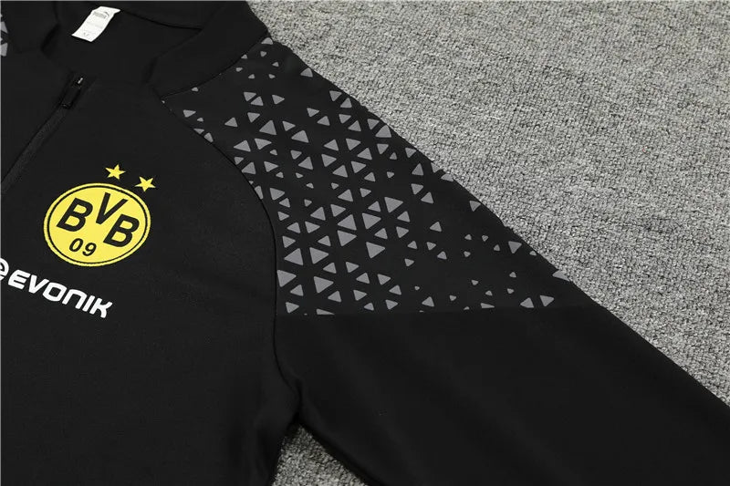 23-24 Borussia Dortmund Black Training Suit