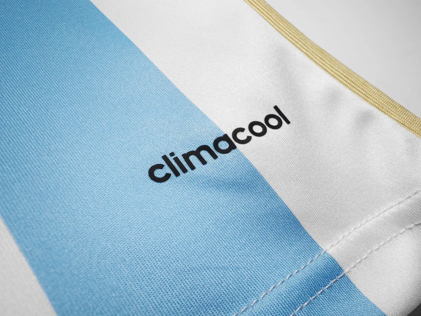 2014 Argentina Home Retro Jersey