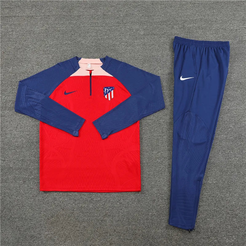 23-24 Atletico Madrid Player Red Training Suit