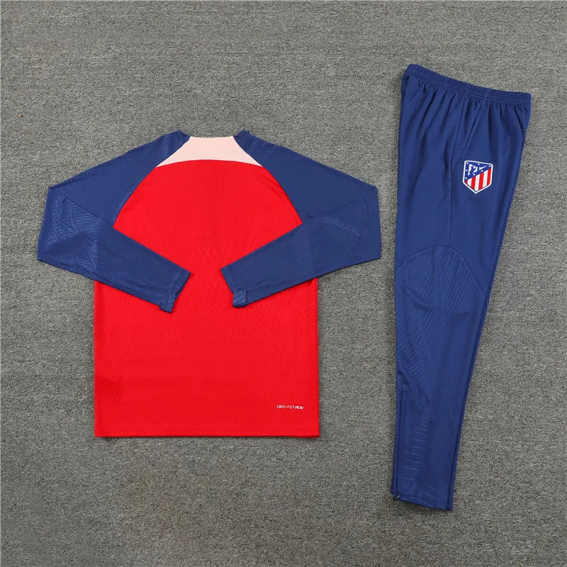 23-24 Atletico Madrid Player Red Training Suit