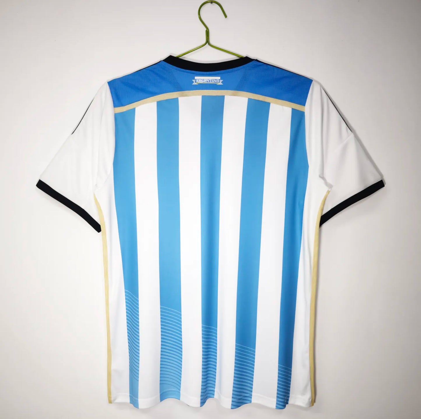 2014 Argentina Home Retro Jersey