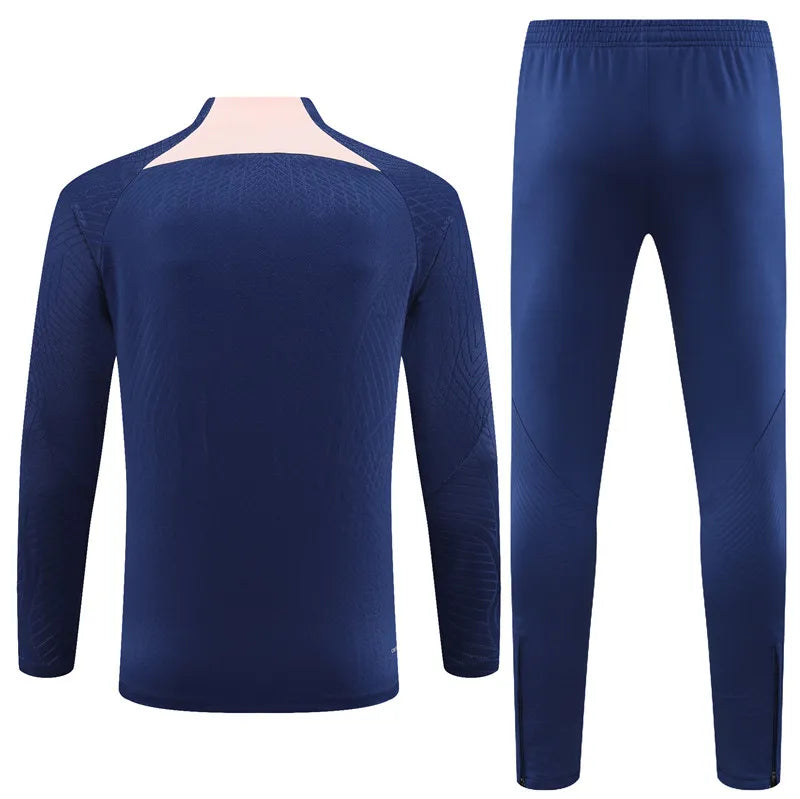 23-24 Atletico Madrid Player Blue Training Suit