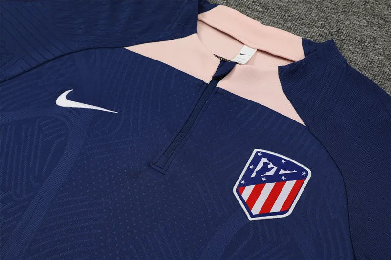 23-24 Atletico Madrid Player Blue Training Suit