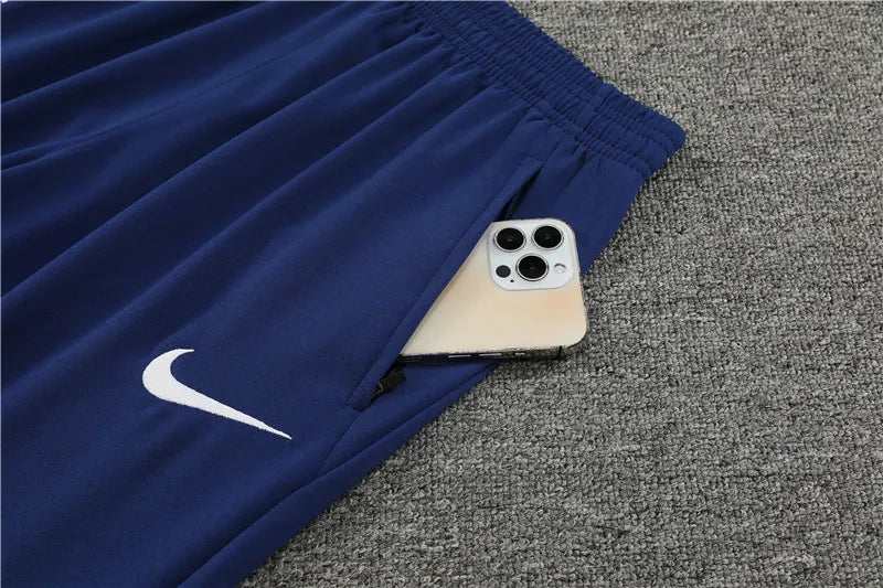 23-24 Atletico Madrid Player Blue Training Suit
