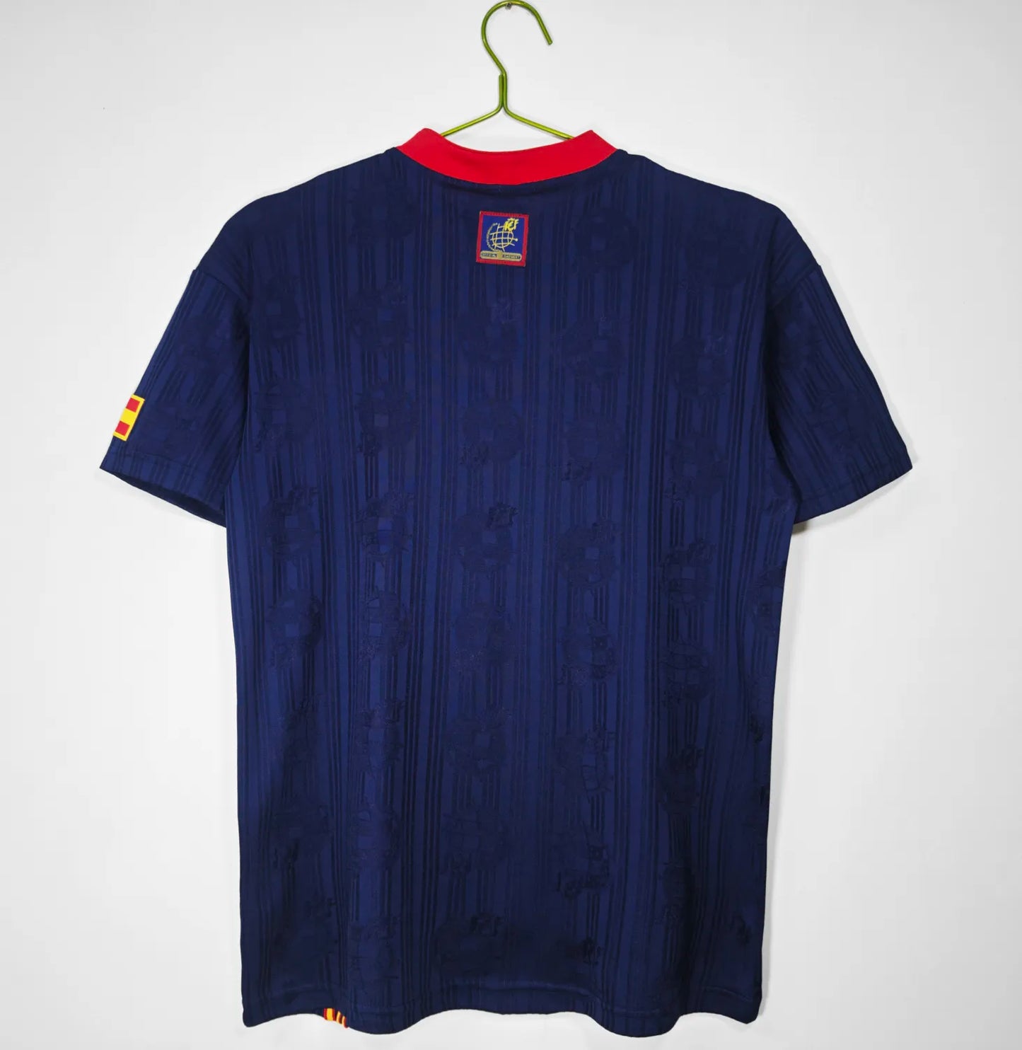 1996 Spain Away Retro Jersey
