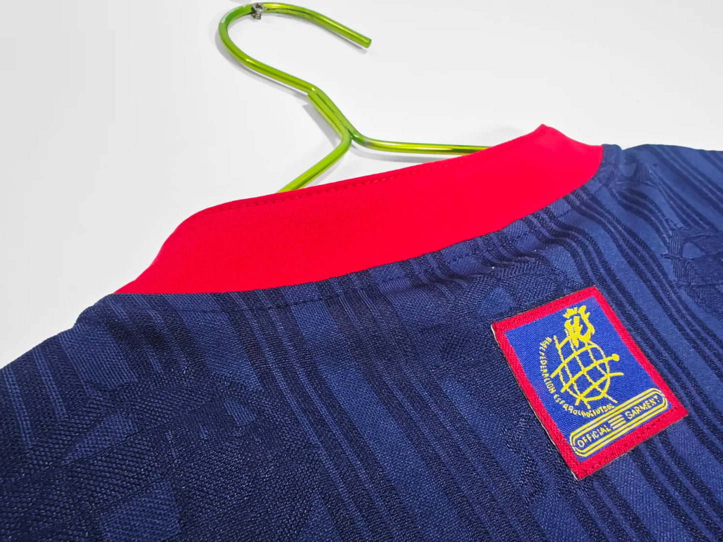 1996 Spain Away Retro Jersey