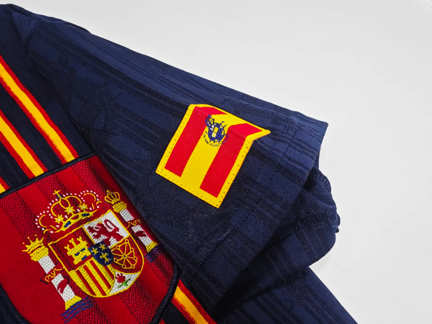 1996 Spain Away Retro Jersey