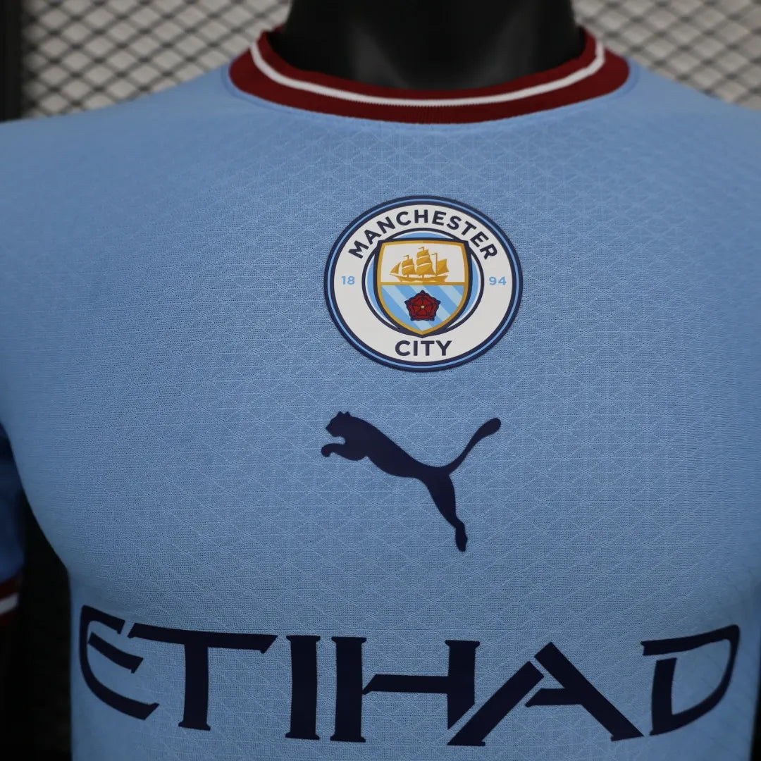 2023 Manchester City UEFA Champions League Winners Jersey