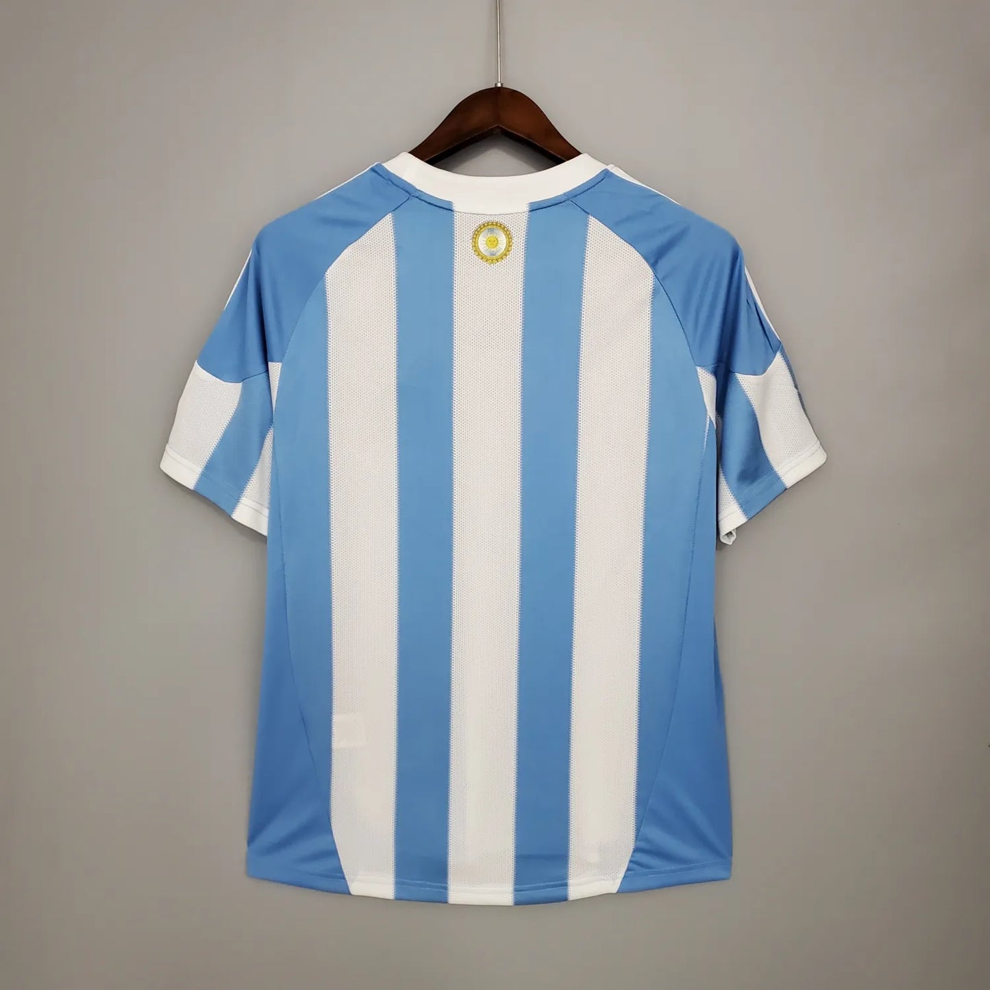 2010 World Cup Argentina Home Retro Jersey