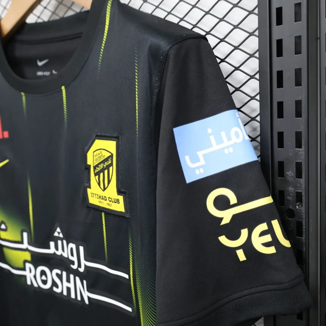 23-24 Ittihad FC Third Fans Jersey