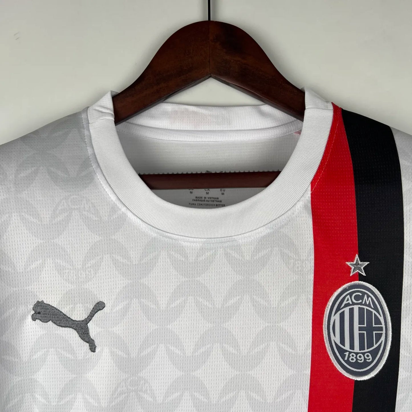23-24 AC Milan Away Fans Jersey