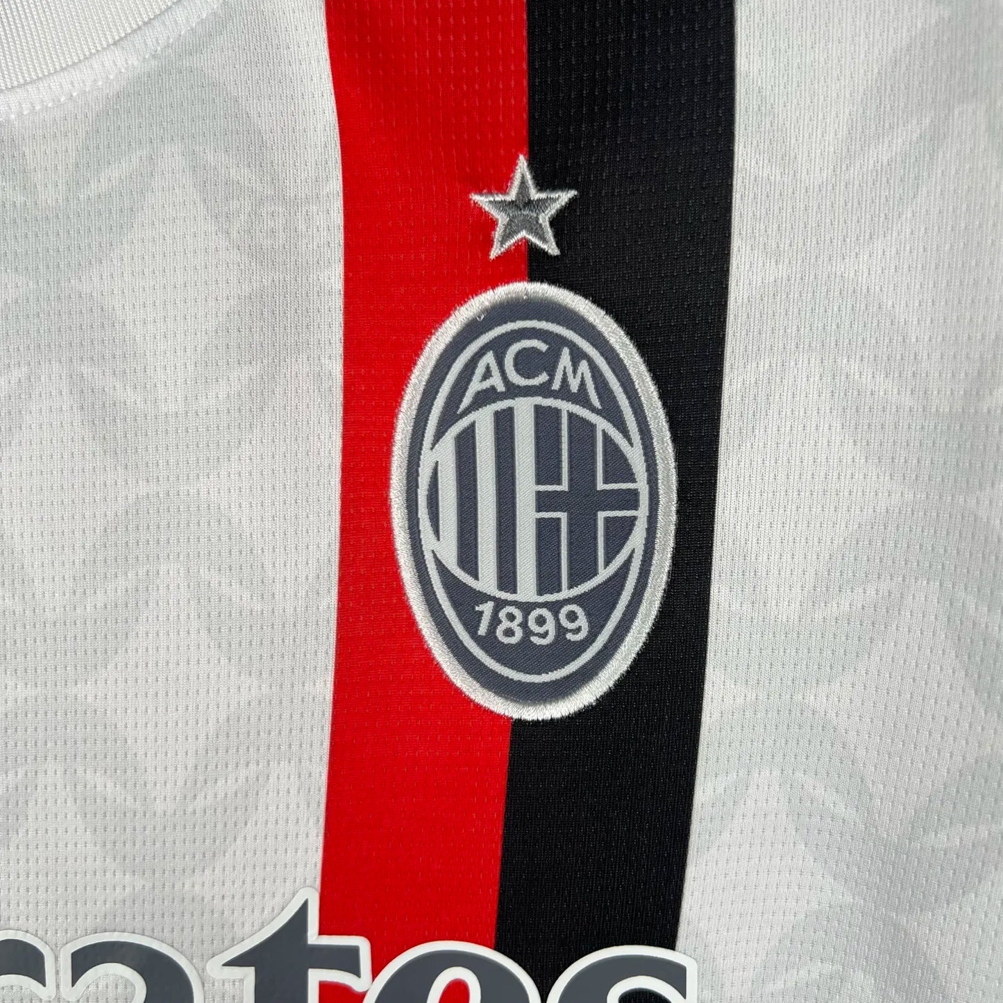 23-24 AC Milan Away Fans Jersey