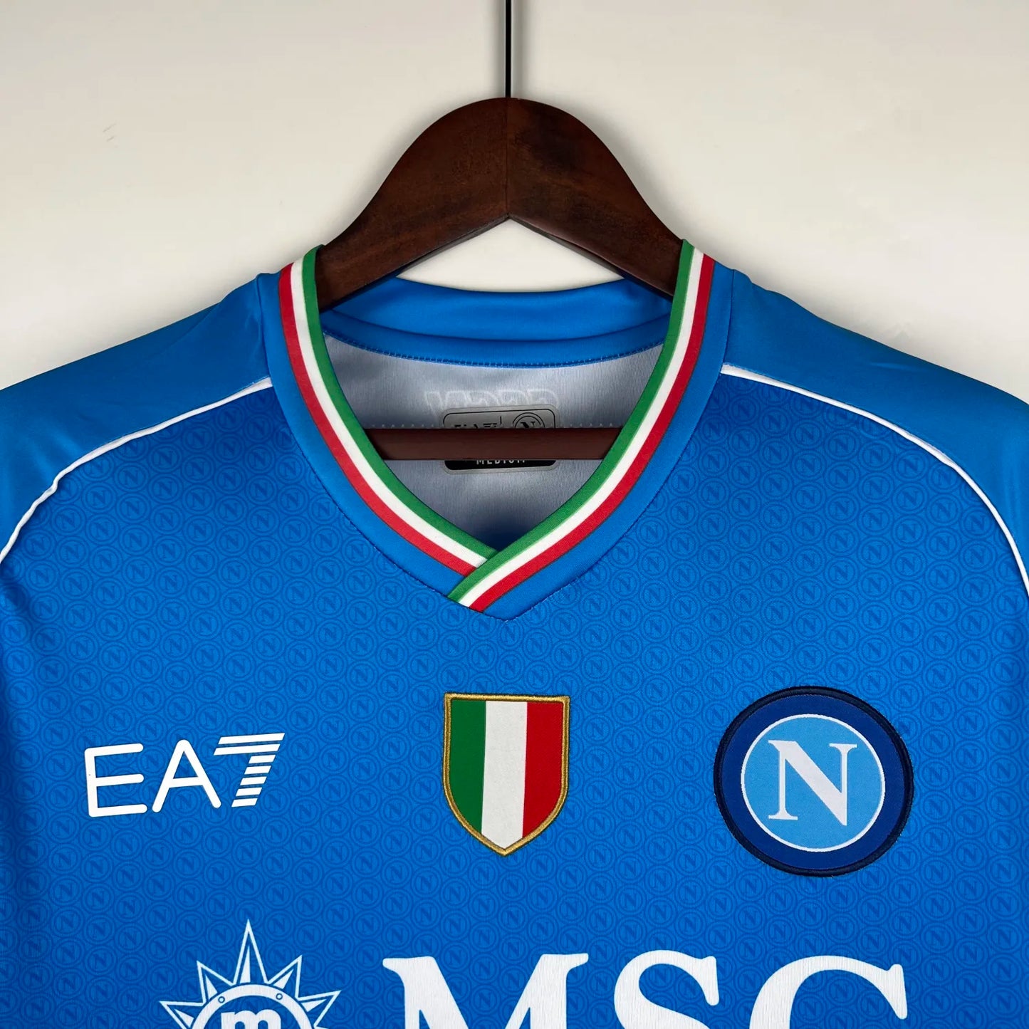 23-24 Napoli Home Fans Jersey