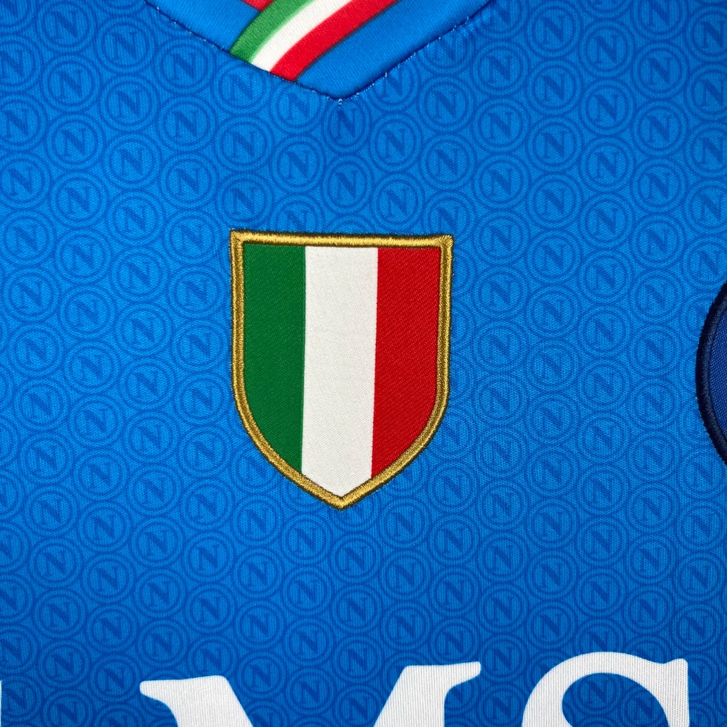 23-24 Napoli Home Fans Jersey