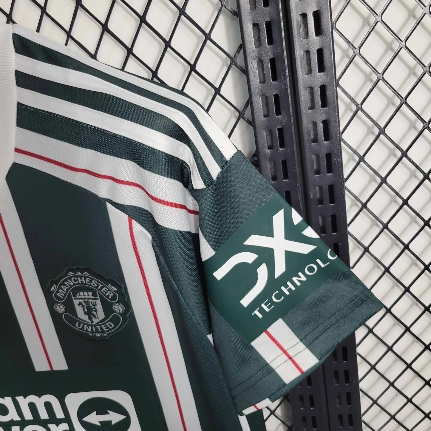 23-24 Manchester United Away Fans Jersey