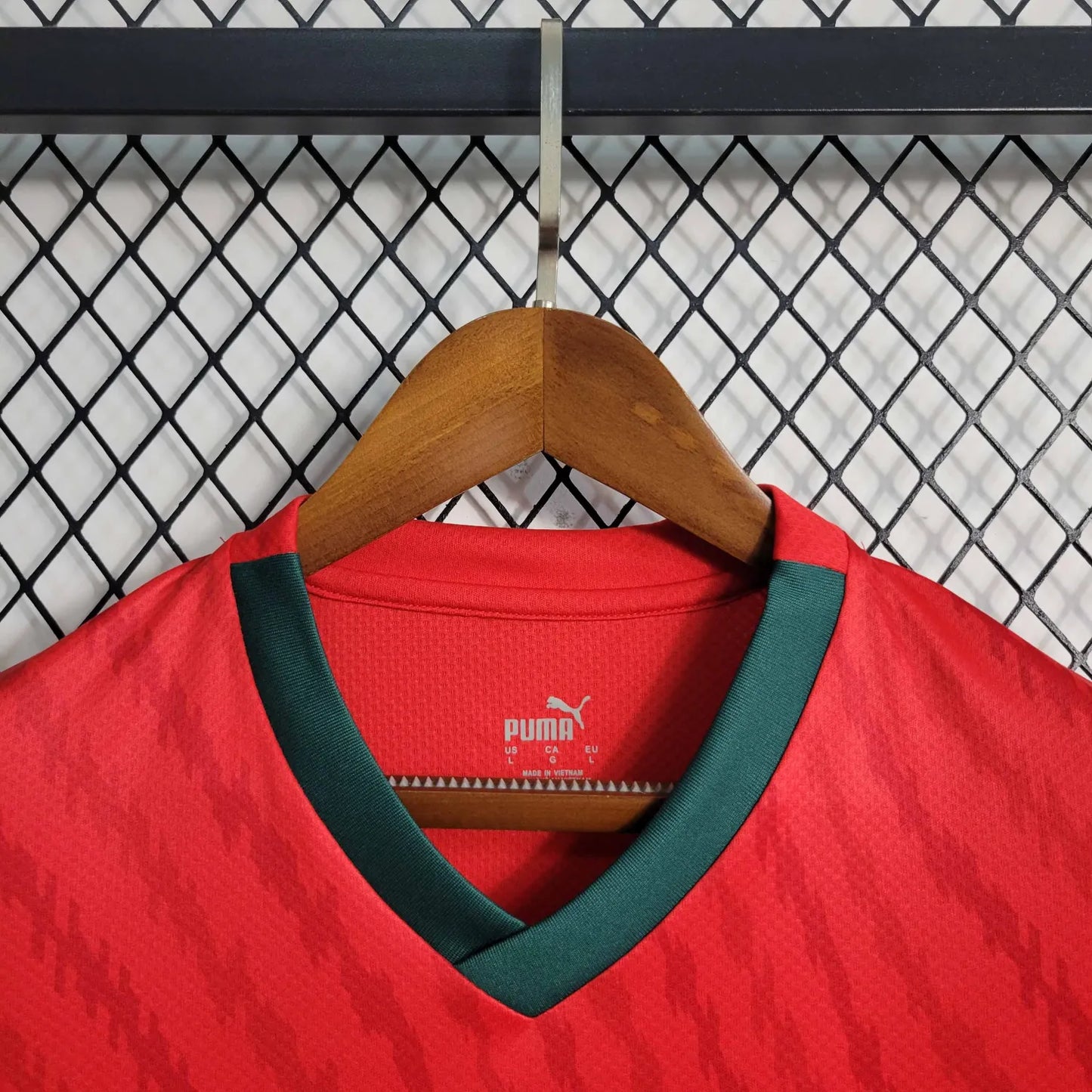 2023 Morocco Home Fans Jersey
