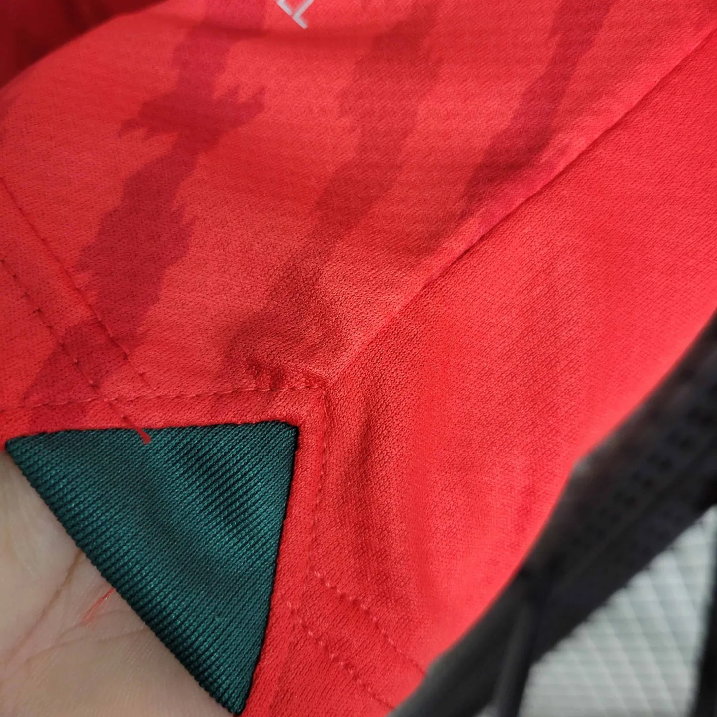 2023 Morocco Home Fans Jersey