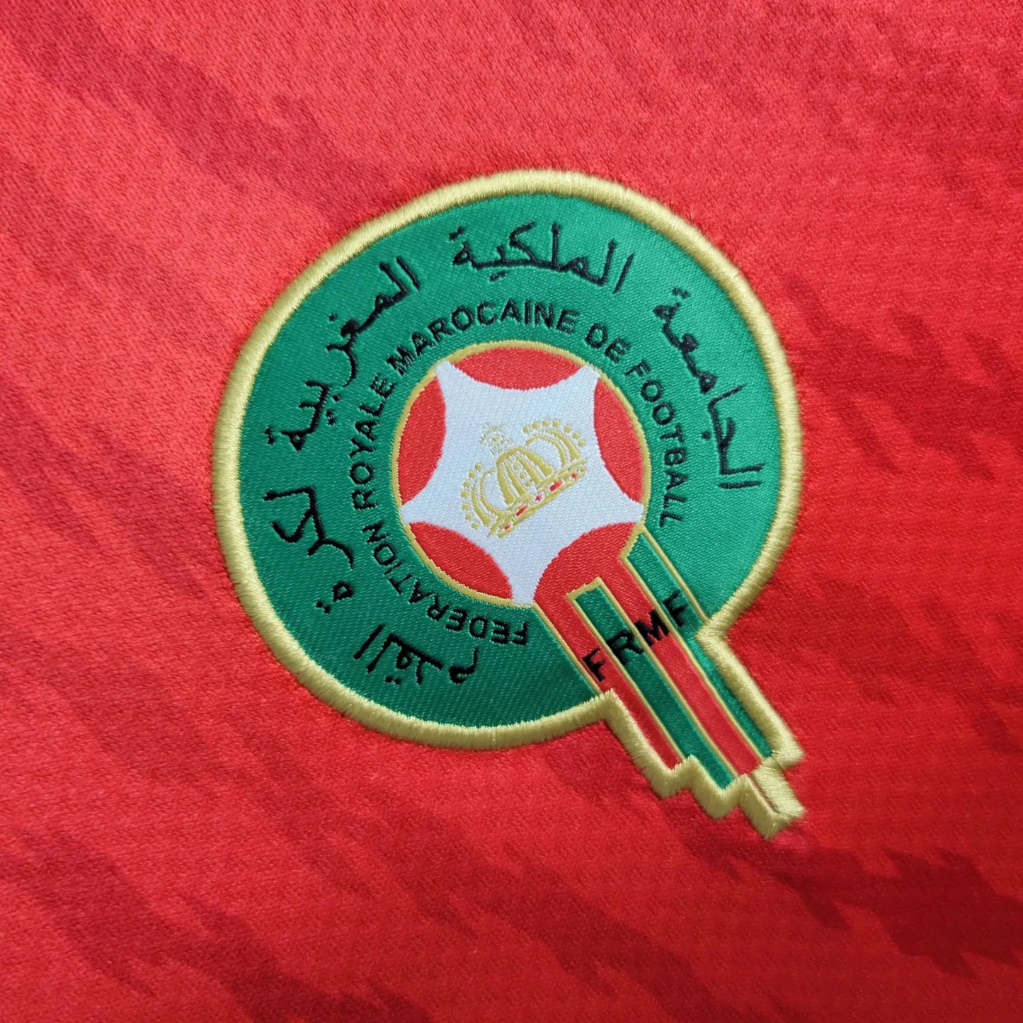 2023 Morocco Home Fans Jersey