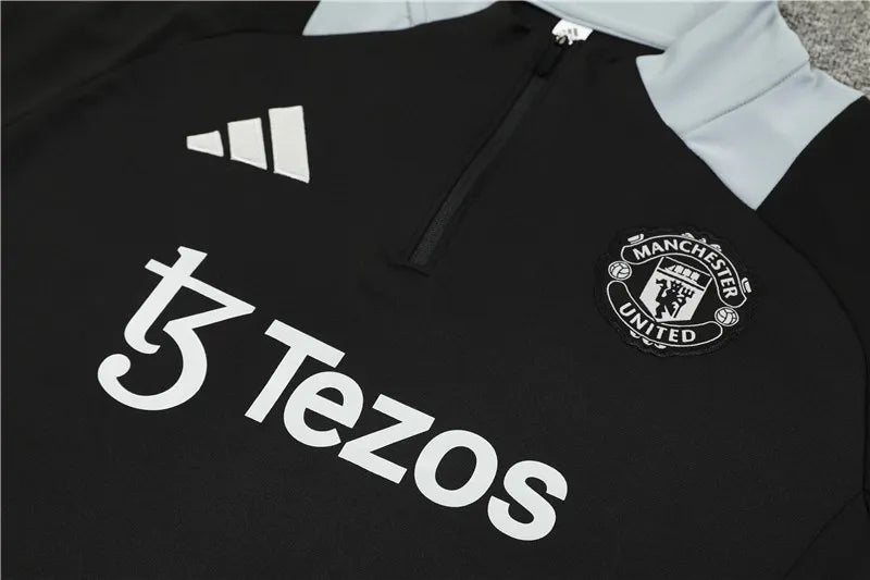 24-25 Manchester United Black Training Suit
