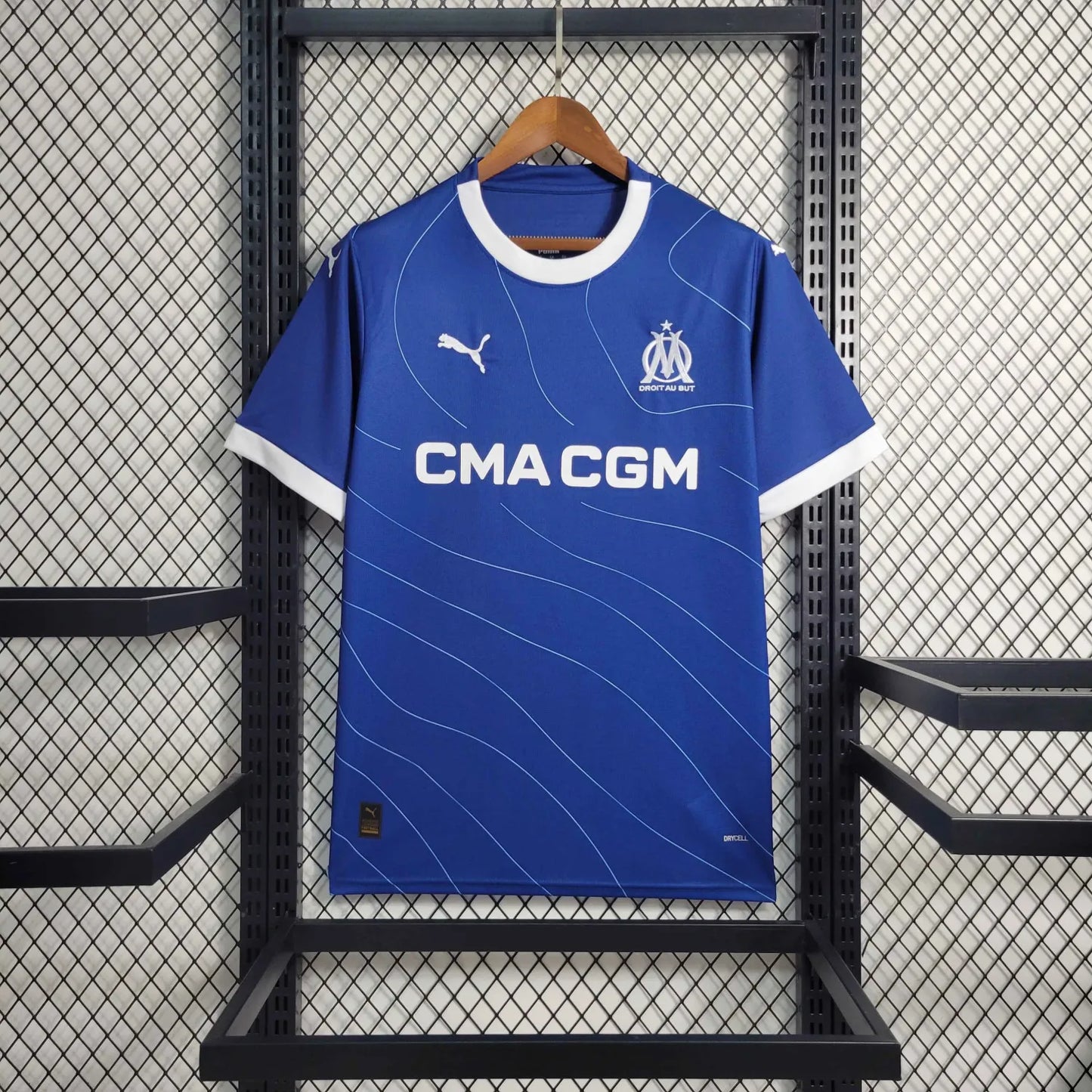 23-24 Marseille Away Fans Jersey