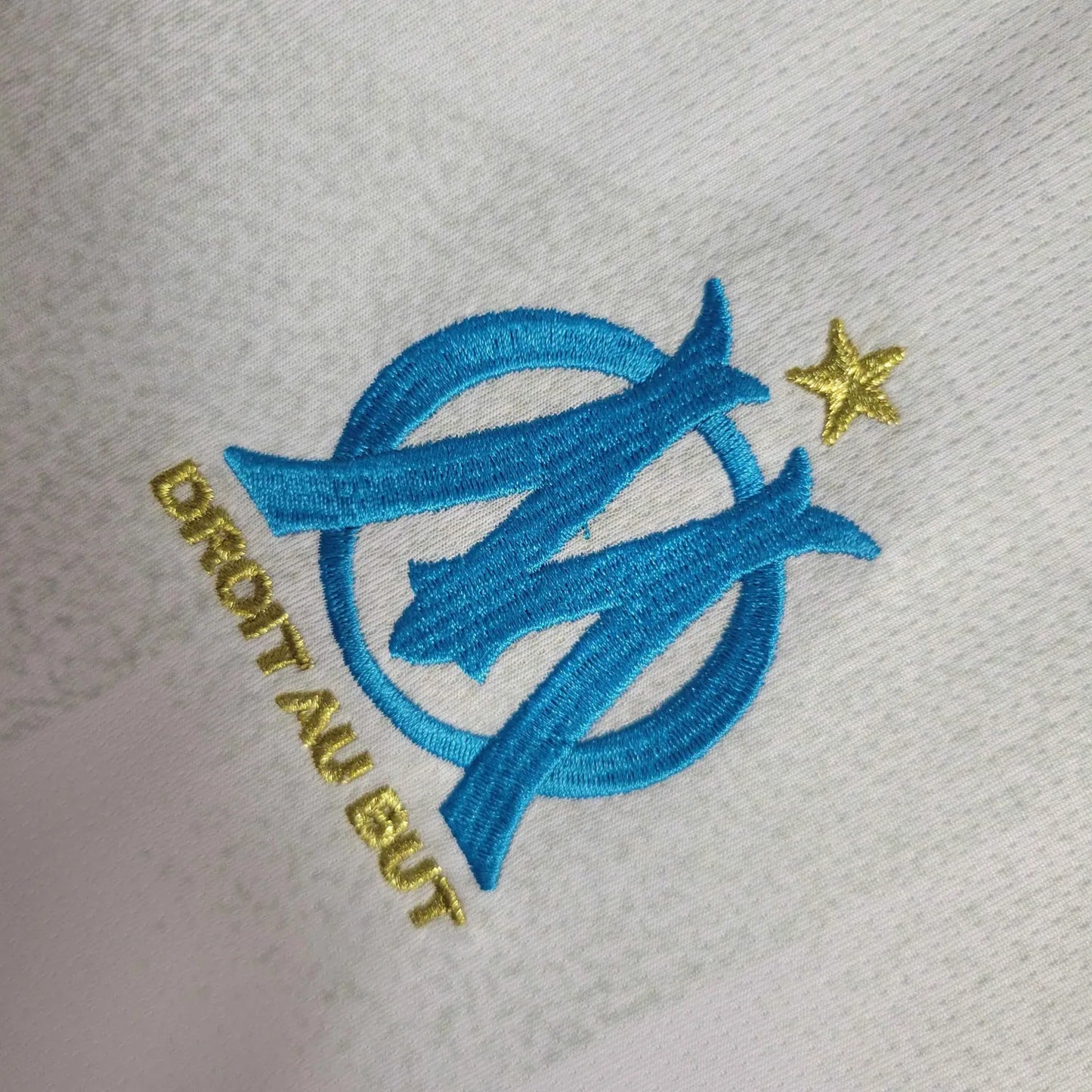 23-24 Marseille Home Fans Jersey