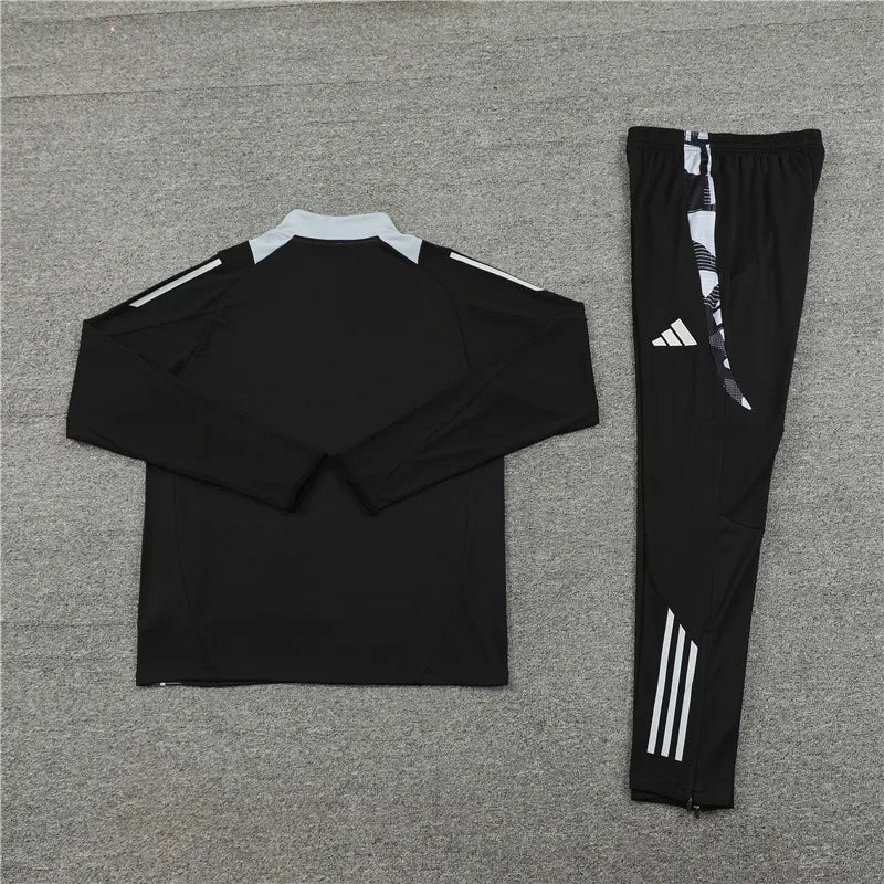 24-25 Manchester United Black Training Suit