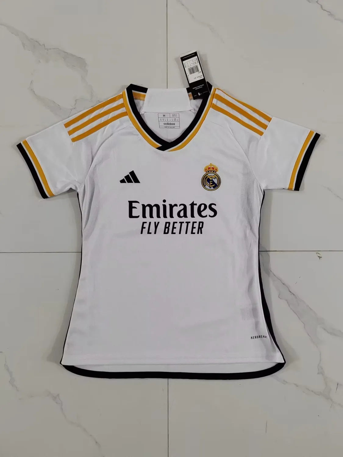 23-24 Real Madrid Home Woman Jersey