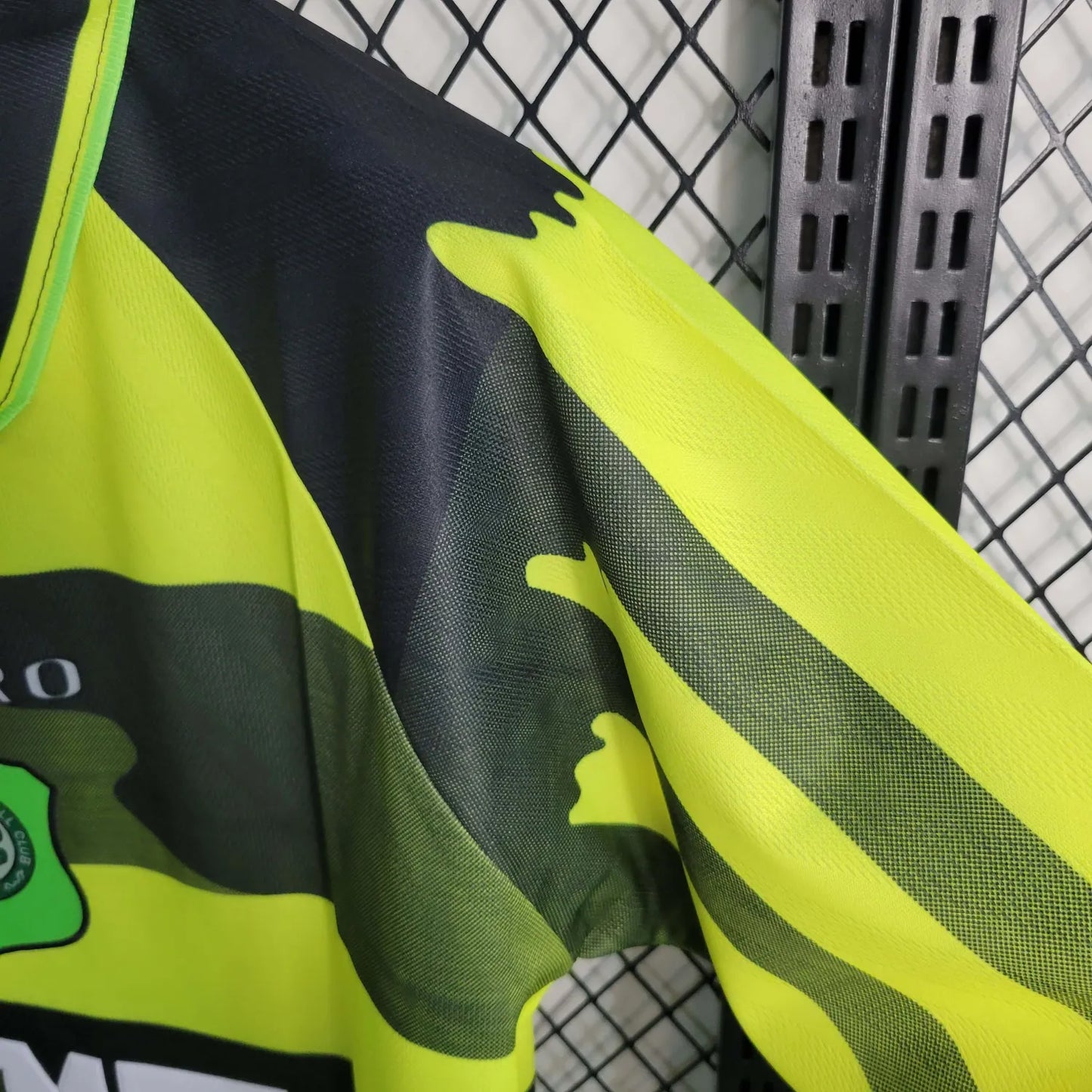 96-97 Celtic Away Retro Jersey